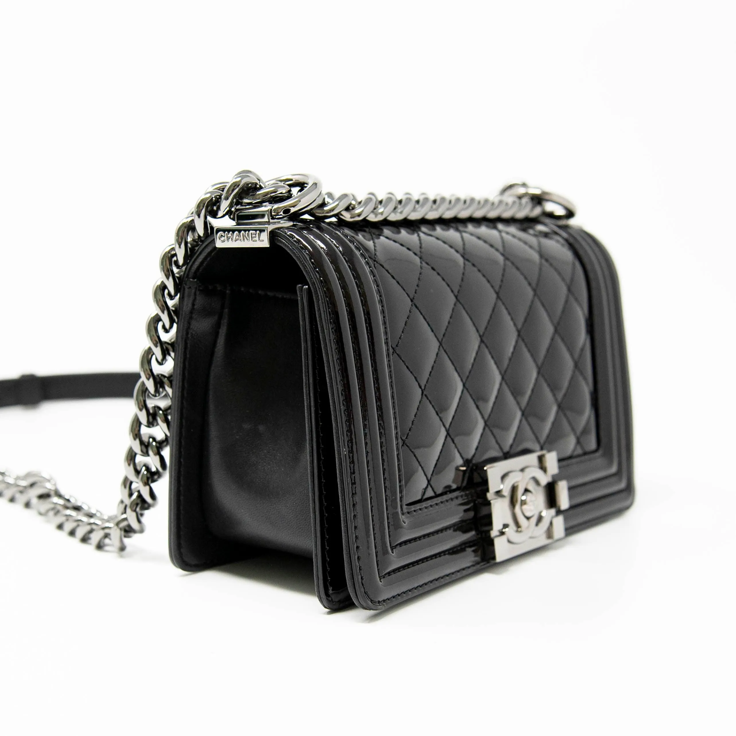 Chanel Black Small Boy Bag