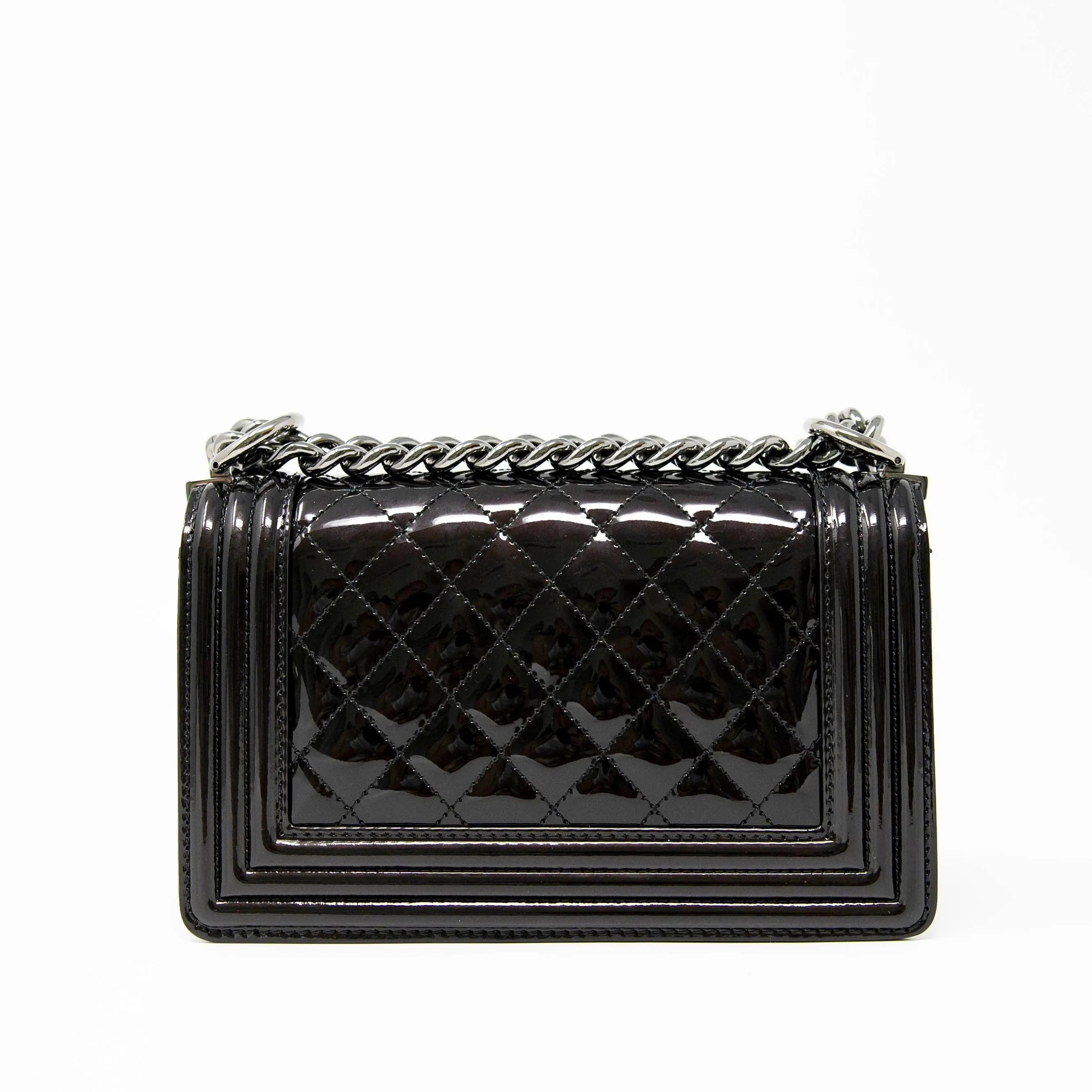 Chanel Black Small Boy Bag