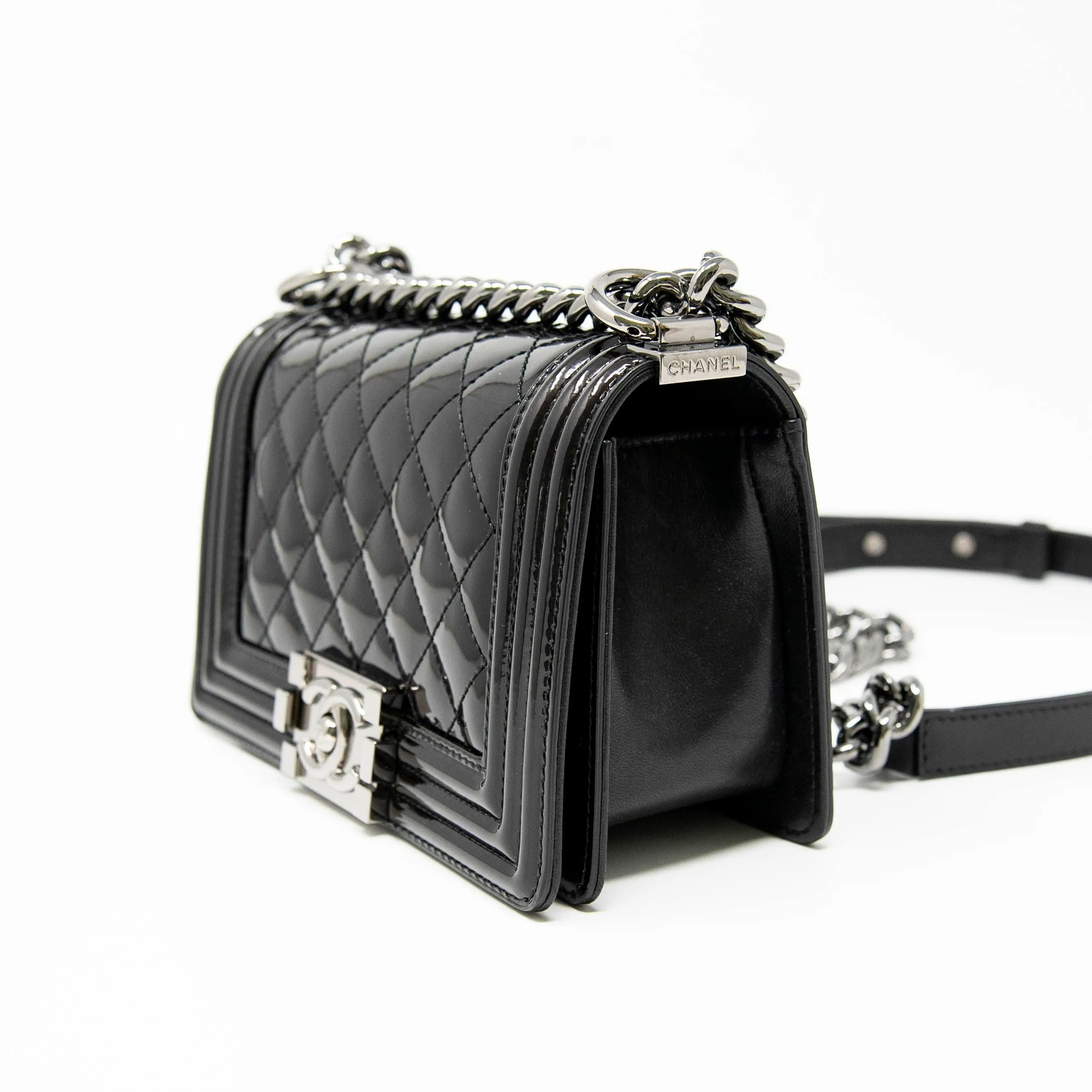 Chanel Black Small Boy Bag