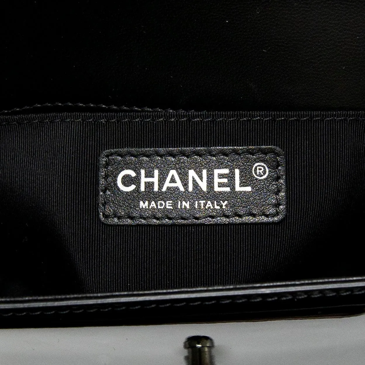 Chanel Black Small Boy Bag