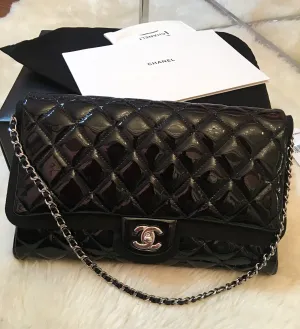 Chanel clutch on chain