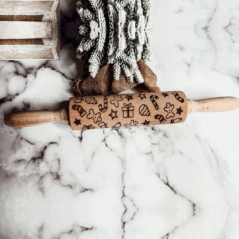 Christmas Rolling Pin Set