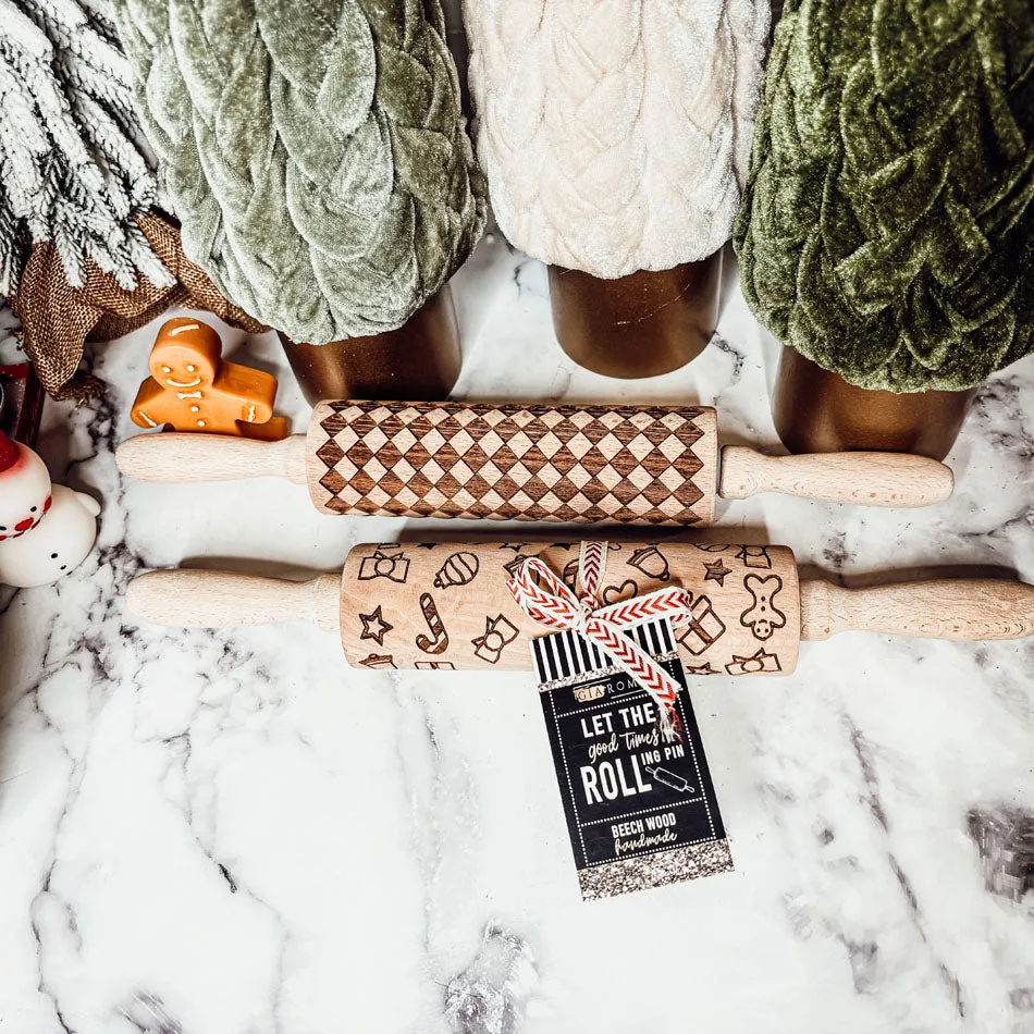 Christmas Rolling Pin Set