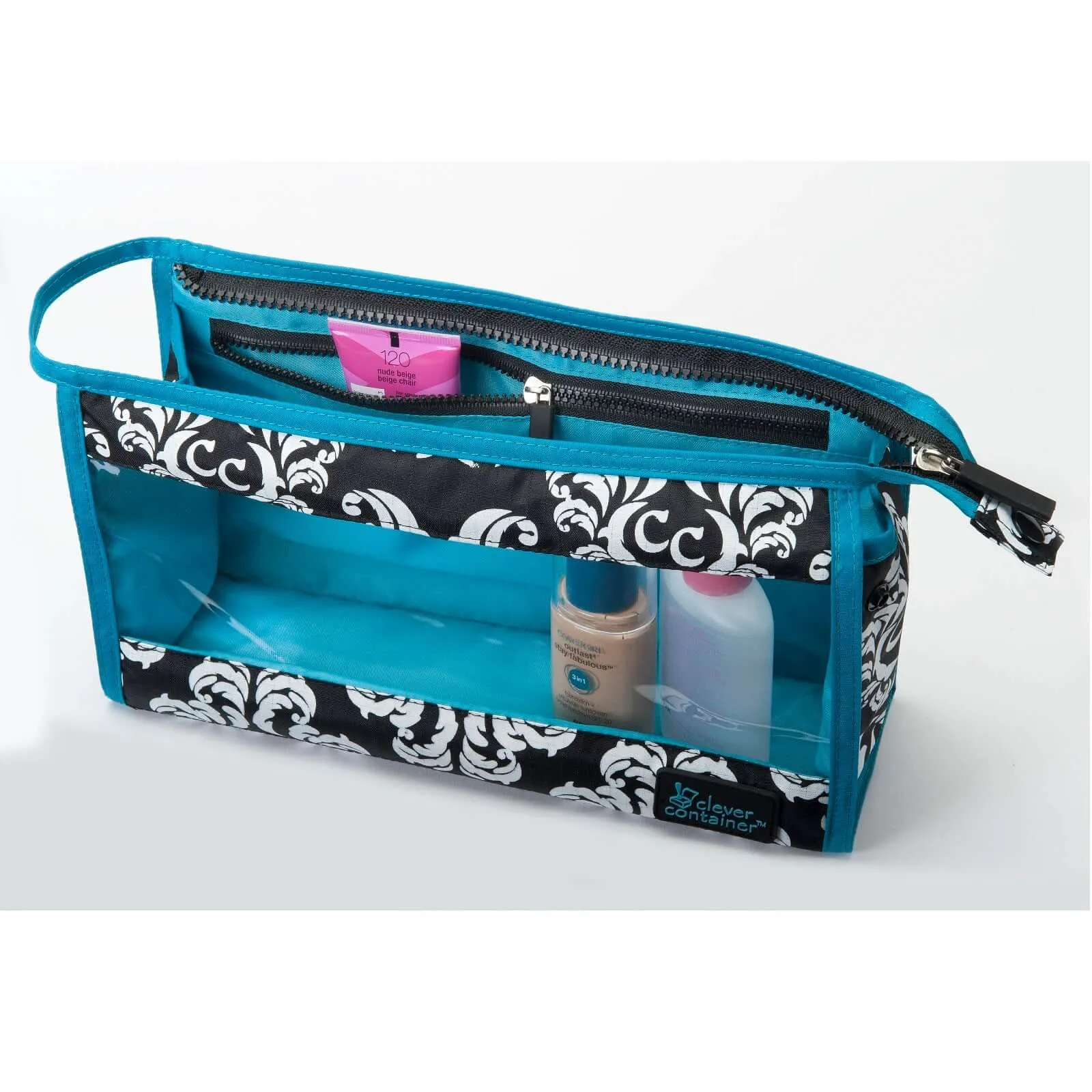 Clever Cache   Two-Piece Travel Set - Teal - Bundle