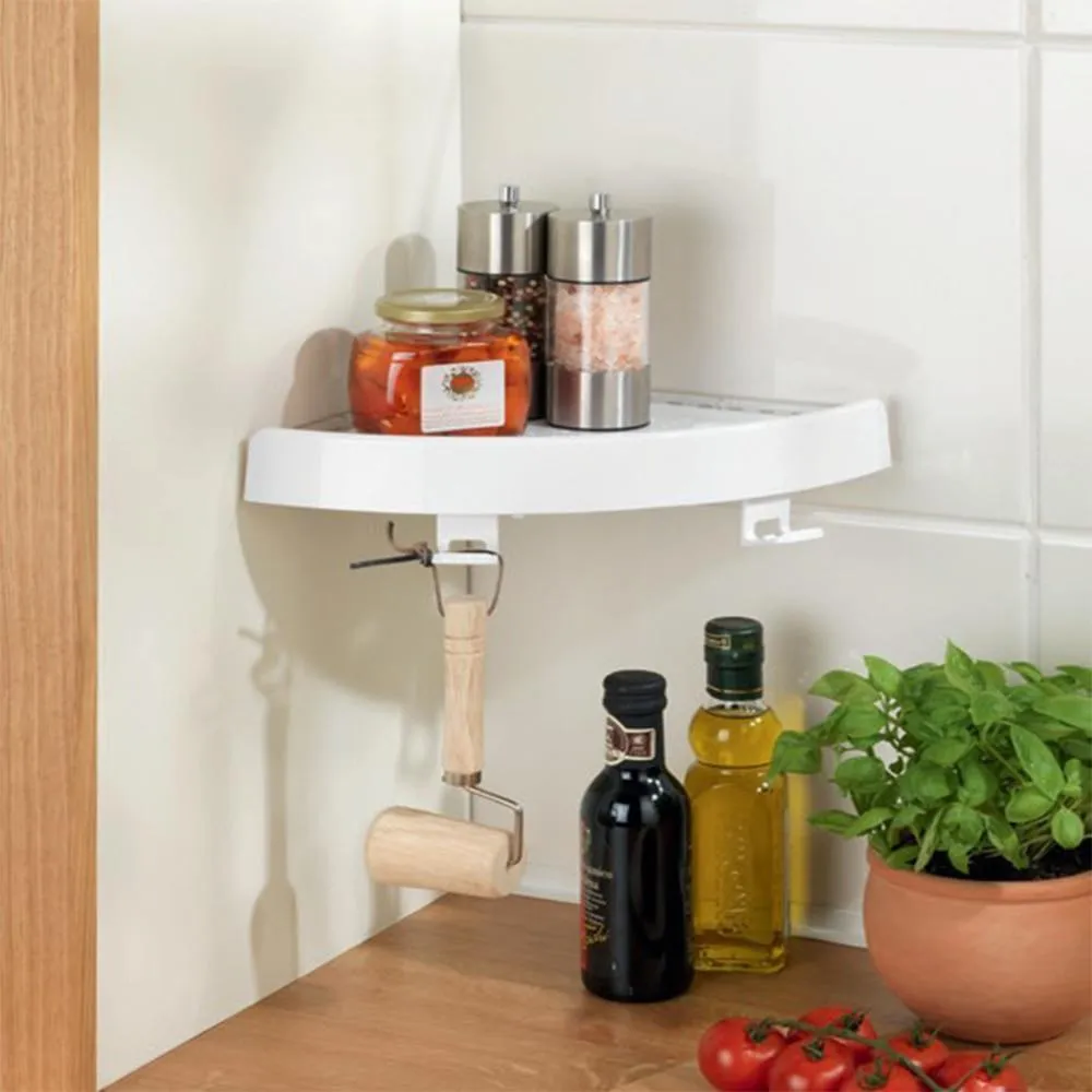 Corner Shelf Organizer