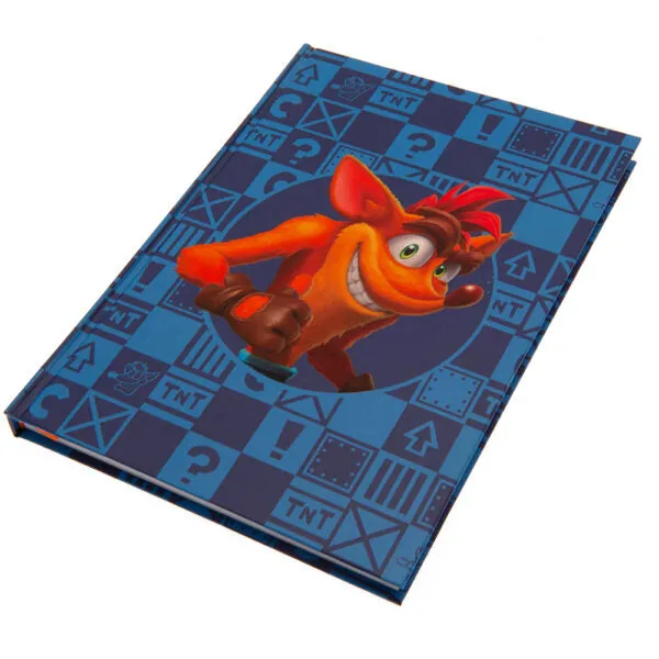 Crash Bandicoot Premium Notebook