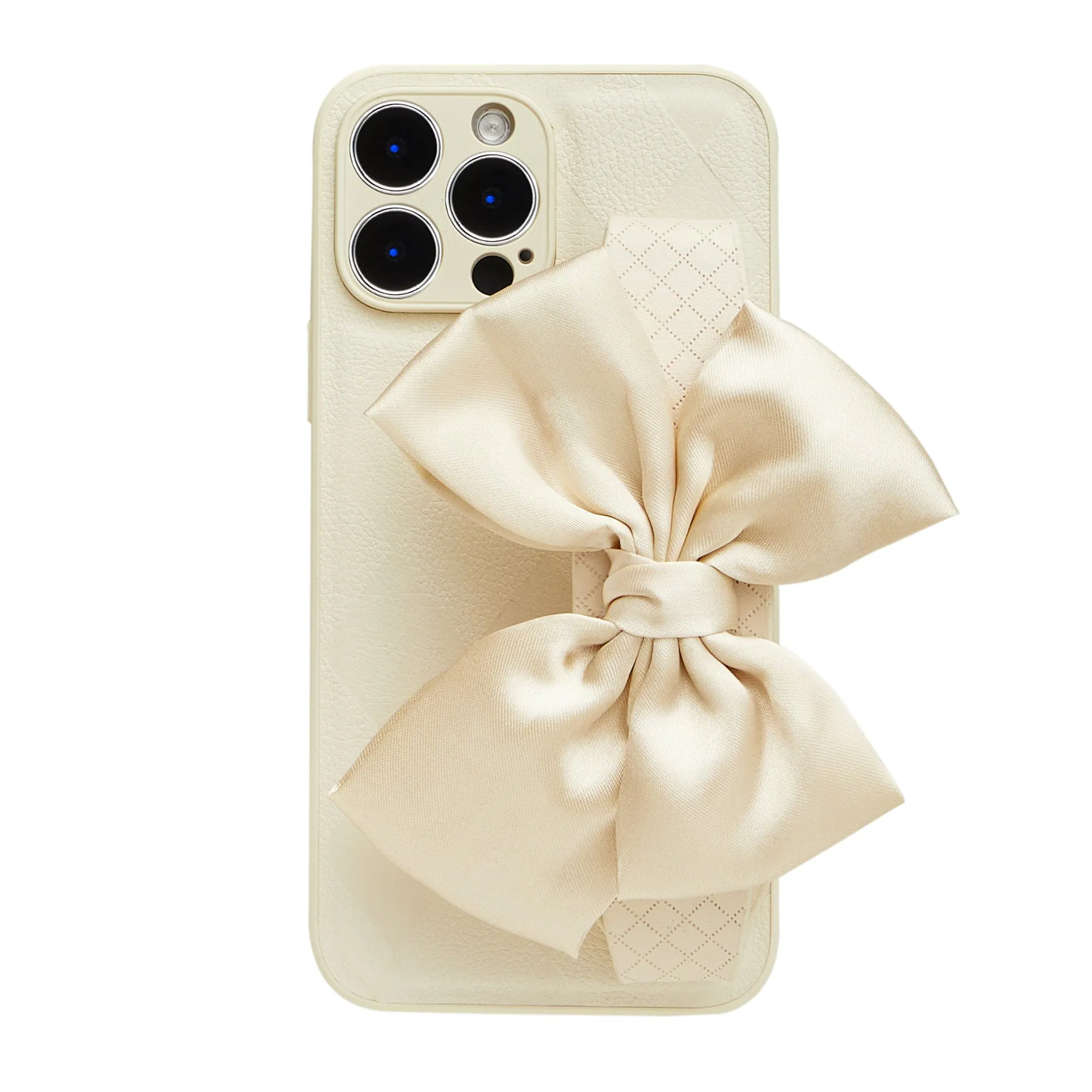 Cross-body Bowknot Wristlet Phone Case