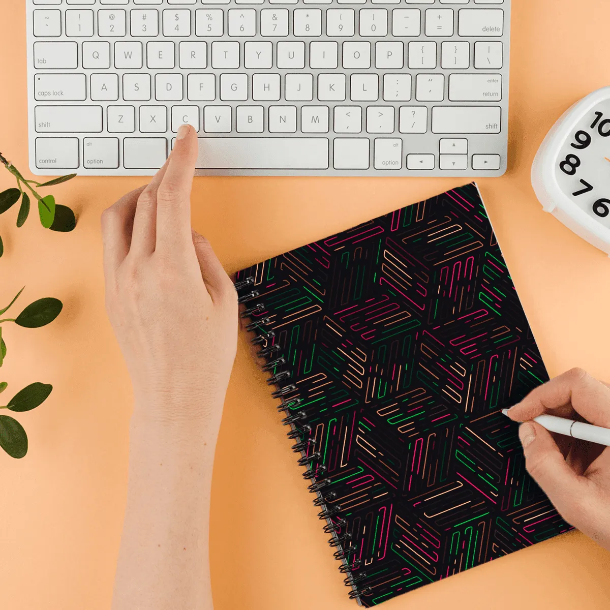 Custom Ruled Spiral Notebook