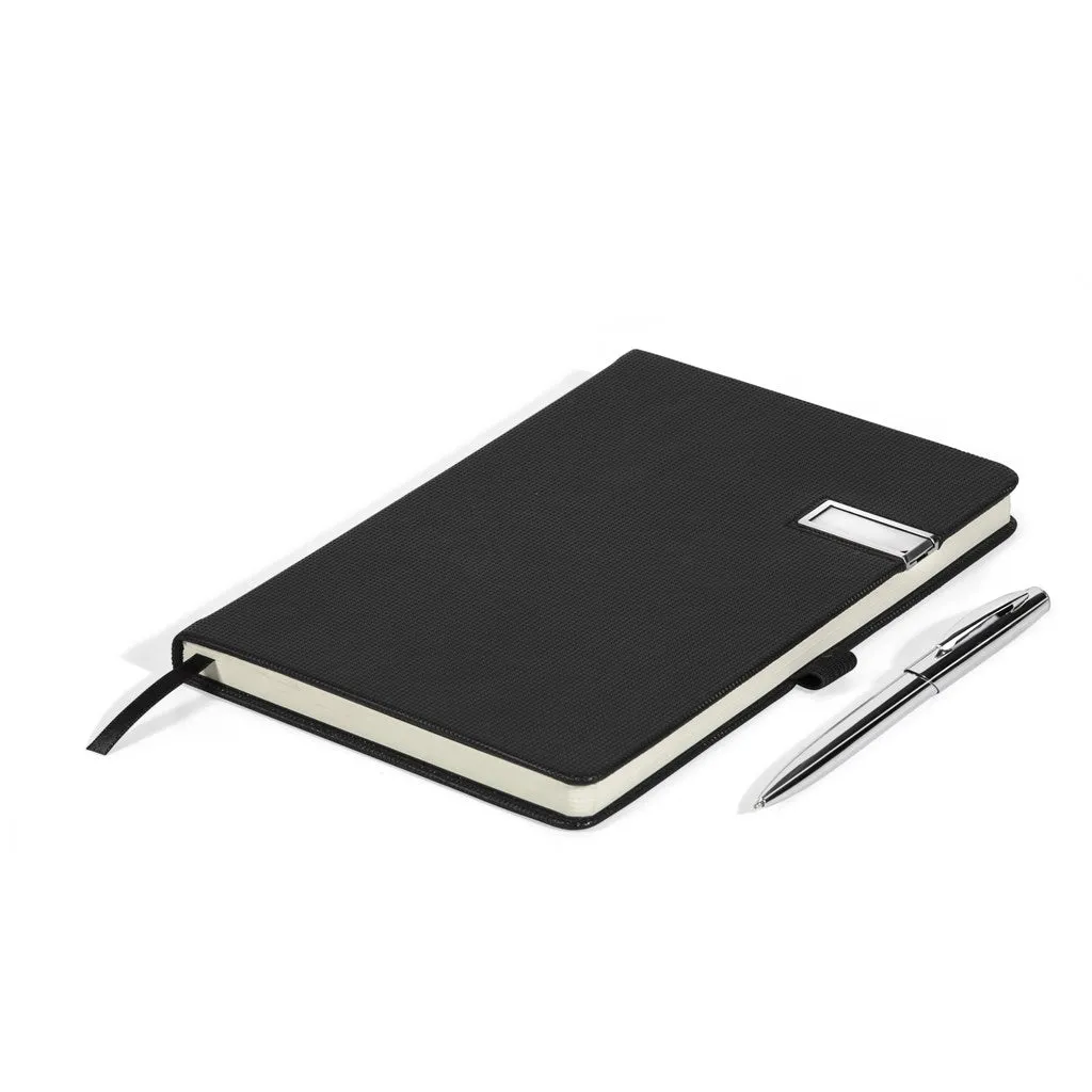 Cypher A5 Hard Cover USB Notebook - 8GB