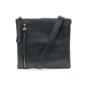 Dawn Multi Pocket Compact Crossbody Bag in Dark Cyan