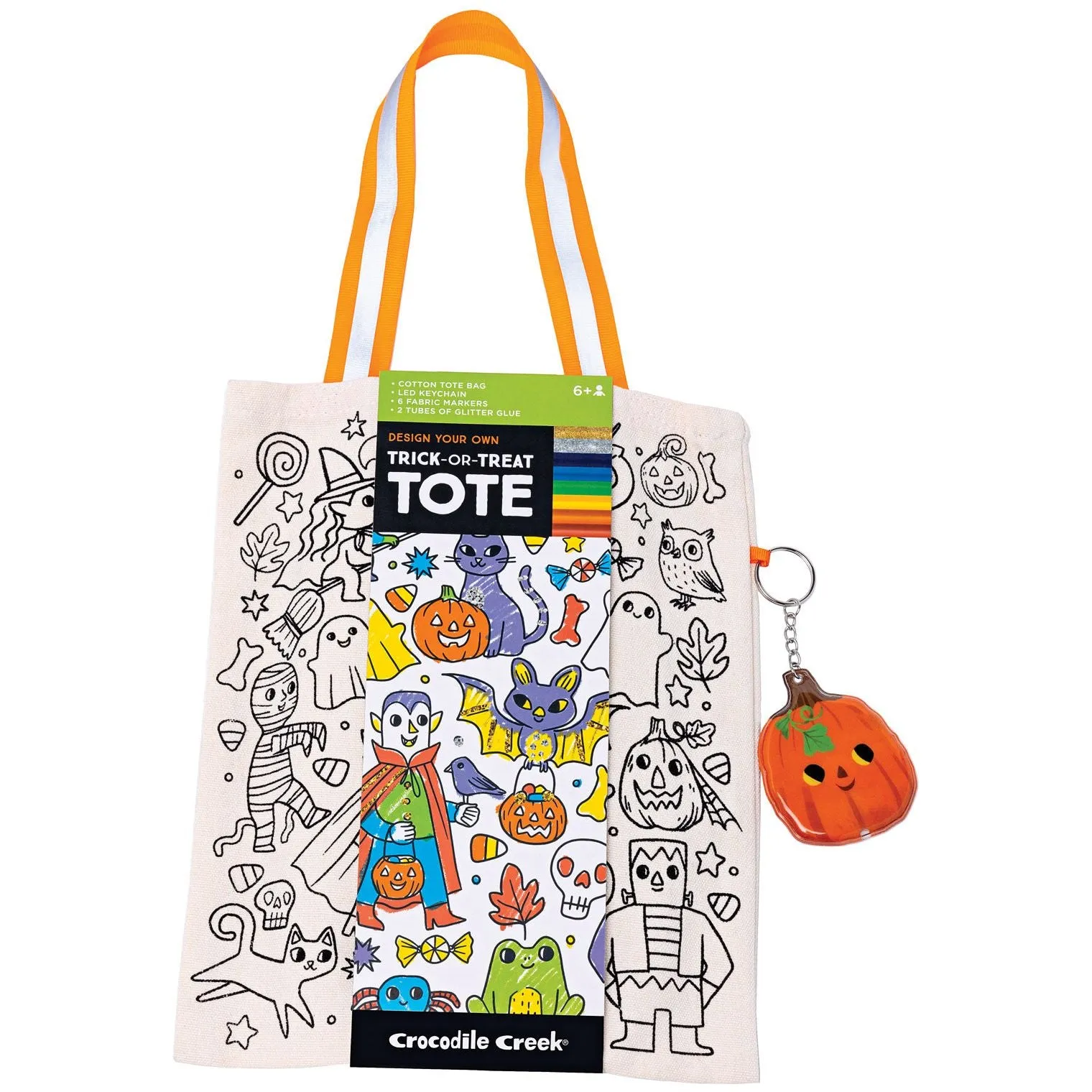 Design Your Own Trick-or-Treat Tote