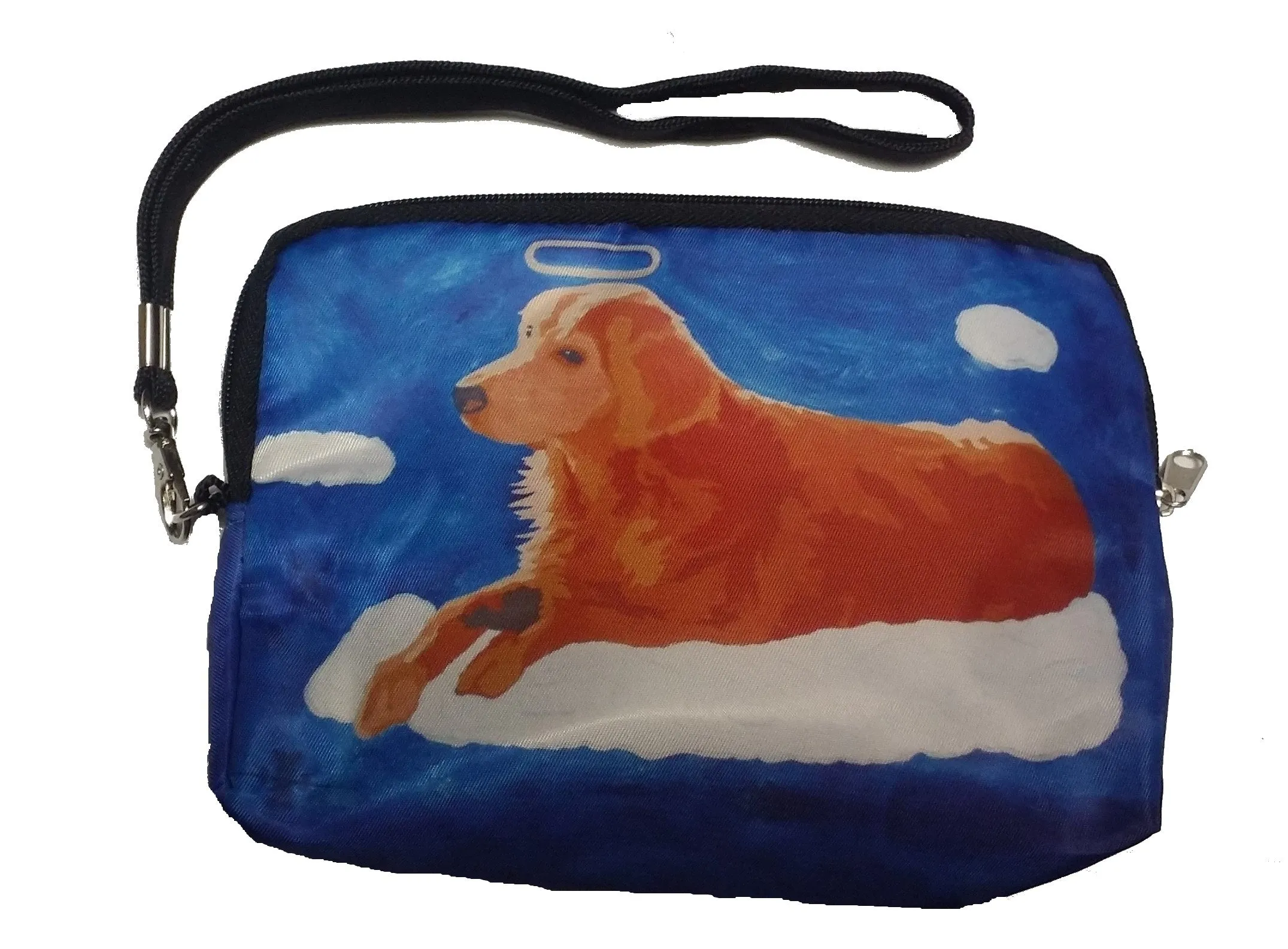 Dog Signature Wristlet - Ginger