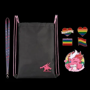 Drawstring Bag Set