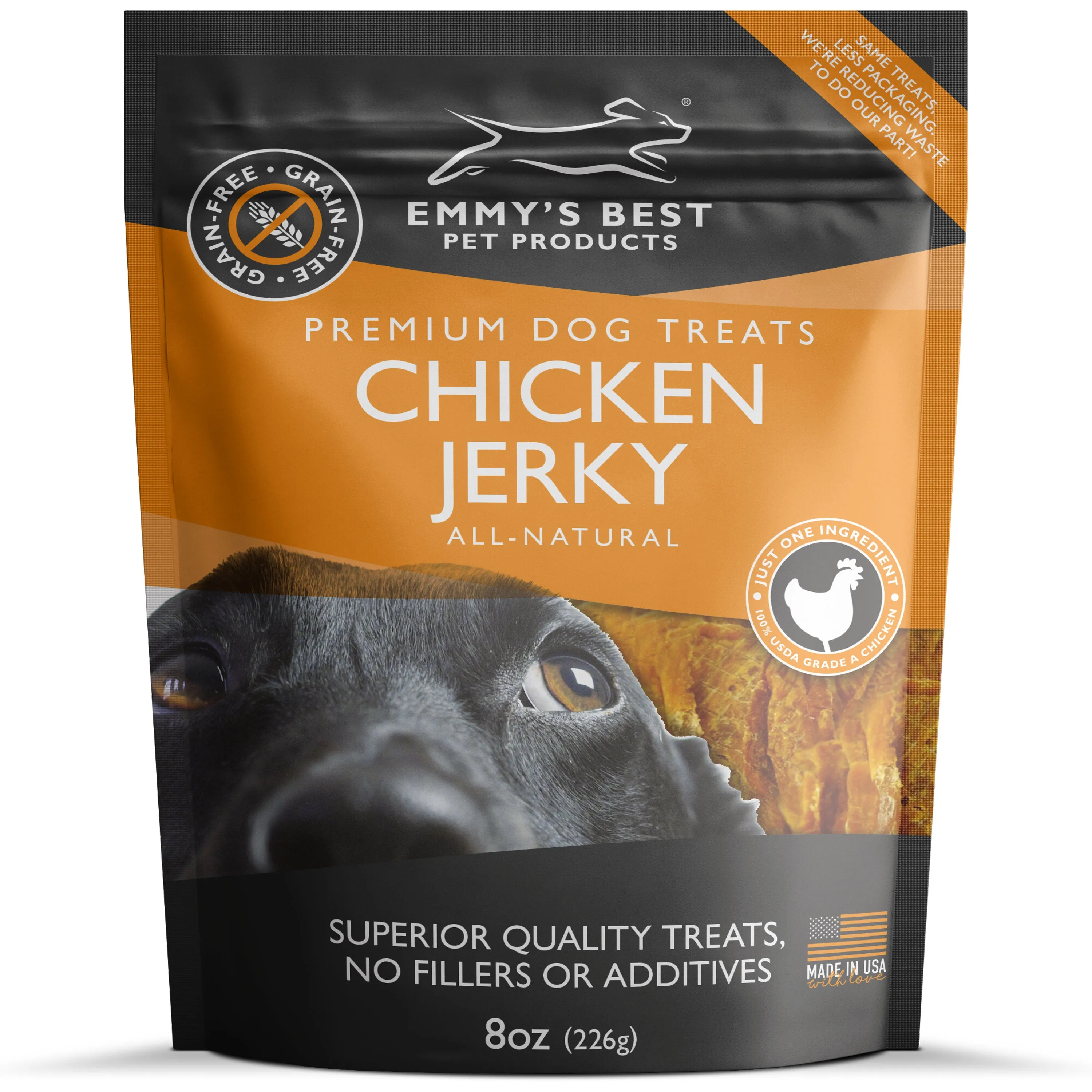 EBPP Premium Chicken Jerky Dog Treats