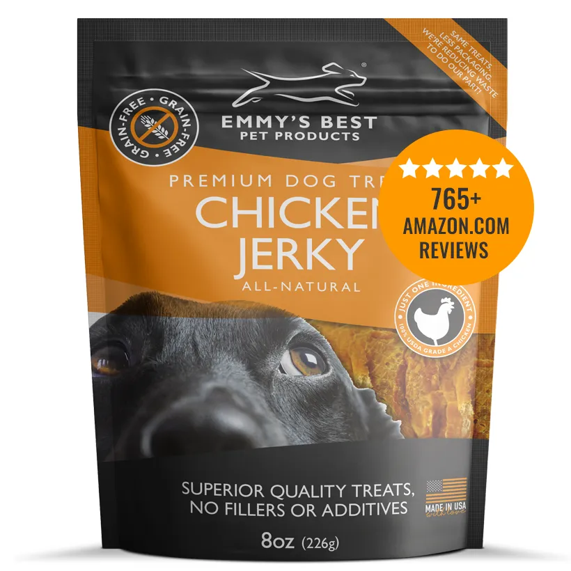 EBPP Premium Chicken Jerky Dog Treats