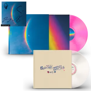 ECORECORD LP BUNDLE   SIGNED ART CARD