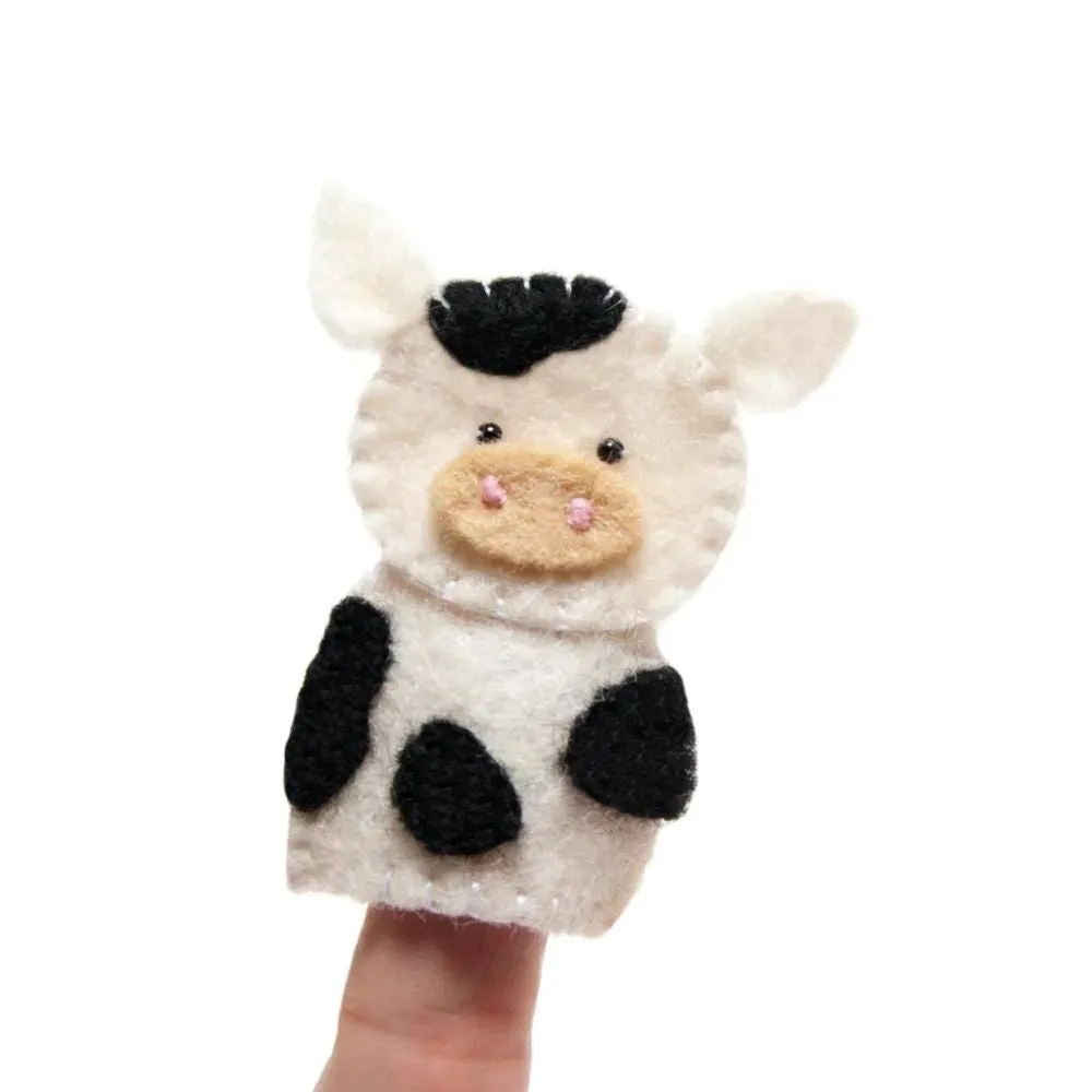 Felt Puppet Bag - Barnyard Pals