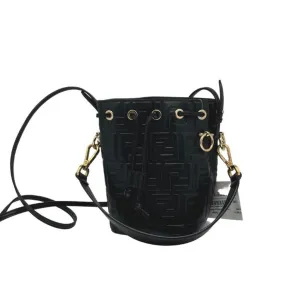 Fendi Zucca Mon Tresor Bucket Bag