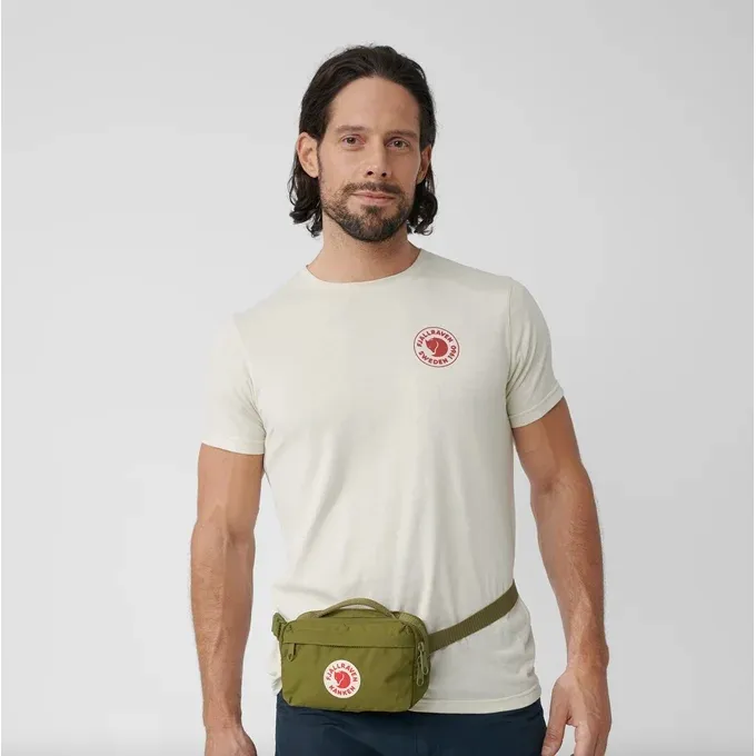 Fjallraven Kanken Hip Pack in Fog