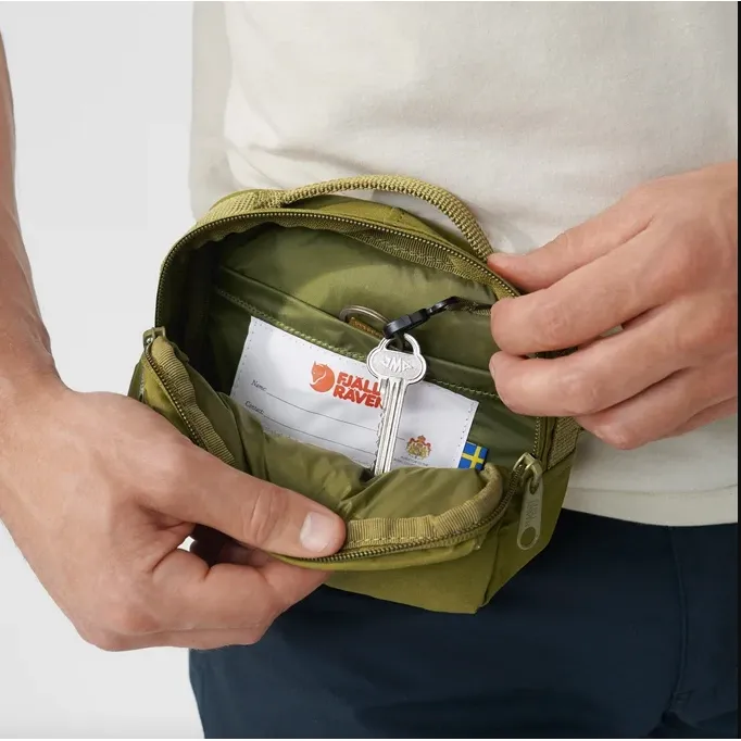 Fjallraven Kanken Hip Pack in Fog