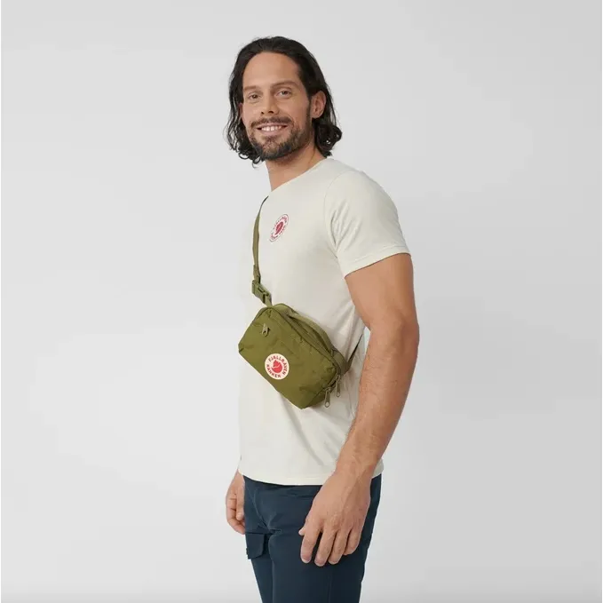 Fjallraven Kanken Hip Pack in Fog