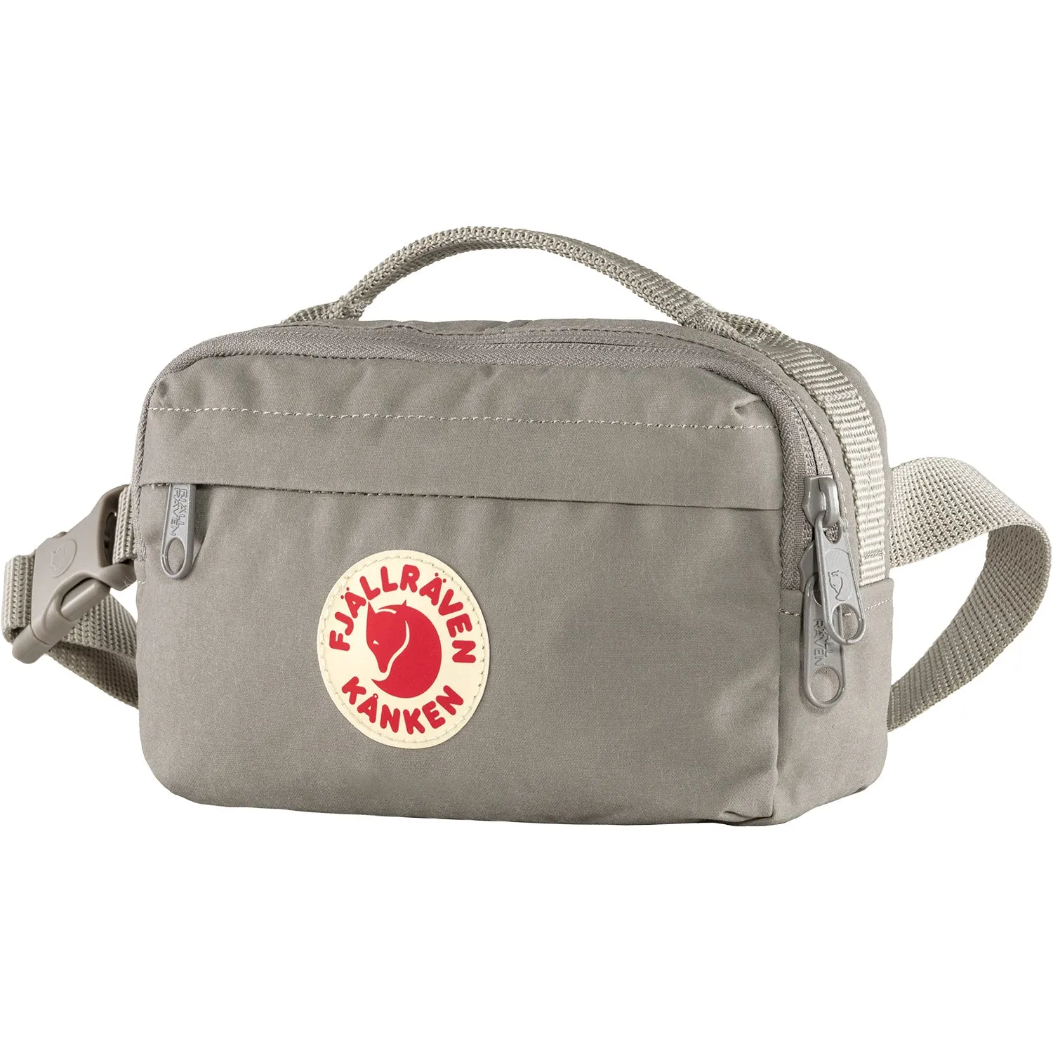 Fjallraven Kanken Hip Pack in Fog