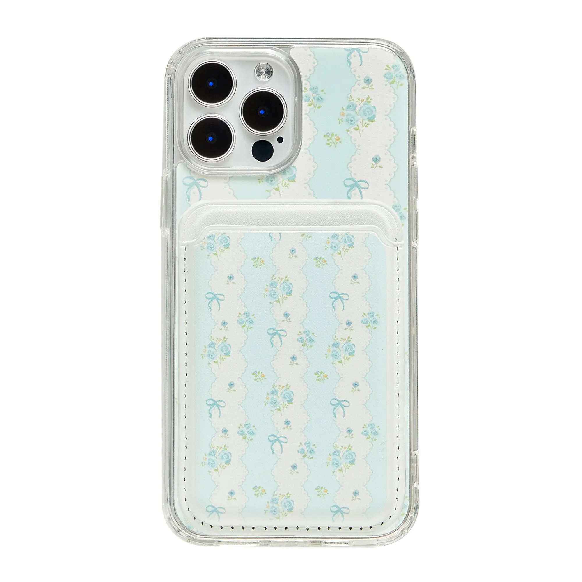 Floral Laser MagSafe Phone Case