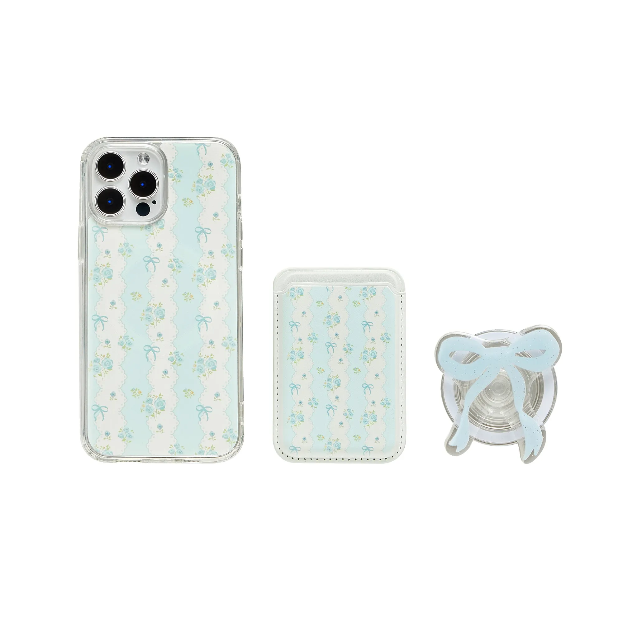 Floral Laser MagSafe Phone Case