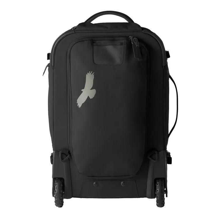 Gear Warrior XE 2-Wheel Convertible Carry On Luggage Backpack