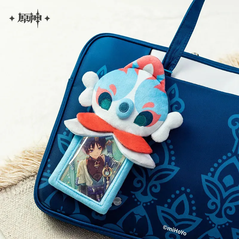 Genshin Impact - Fontemer Aberrant Bubbly Seahorse Plush Card Holder miHoYo