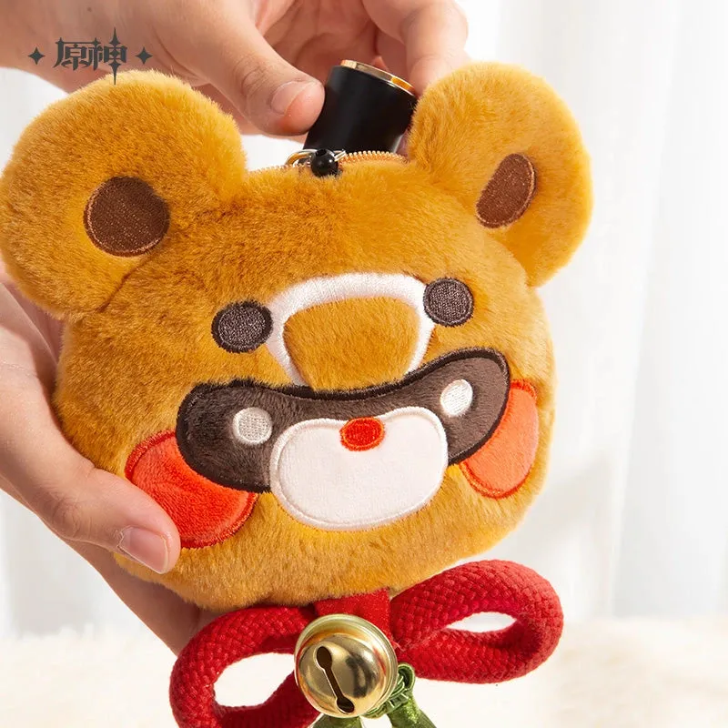 Genshin Impact - Guoba Plushie Coin Pouch Keychain miHoYo