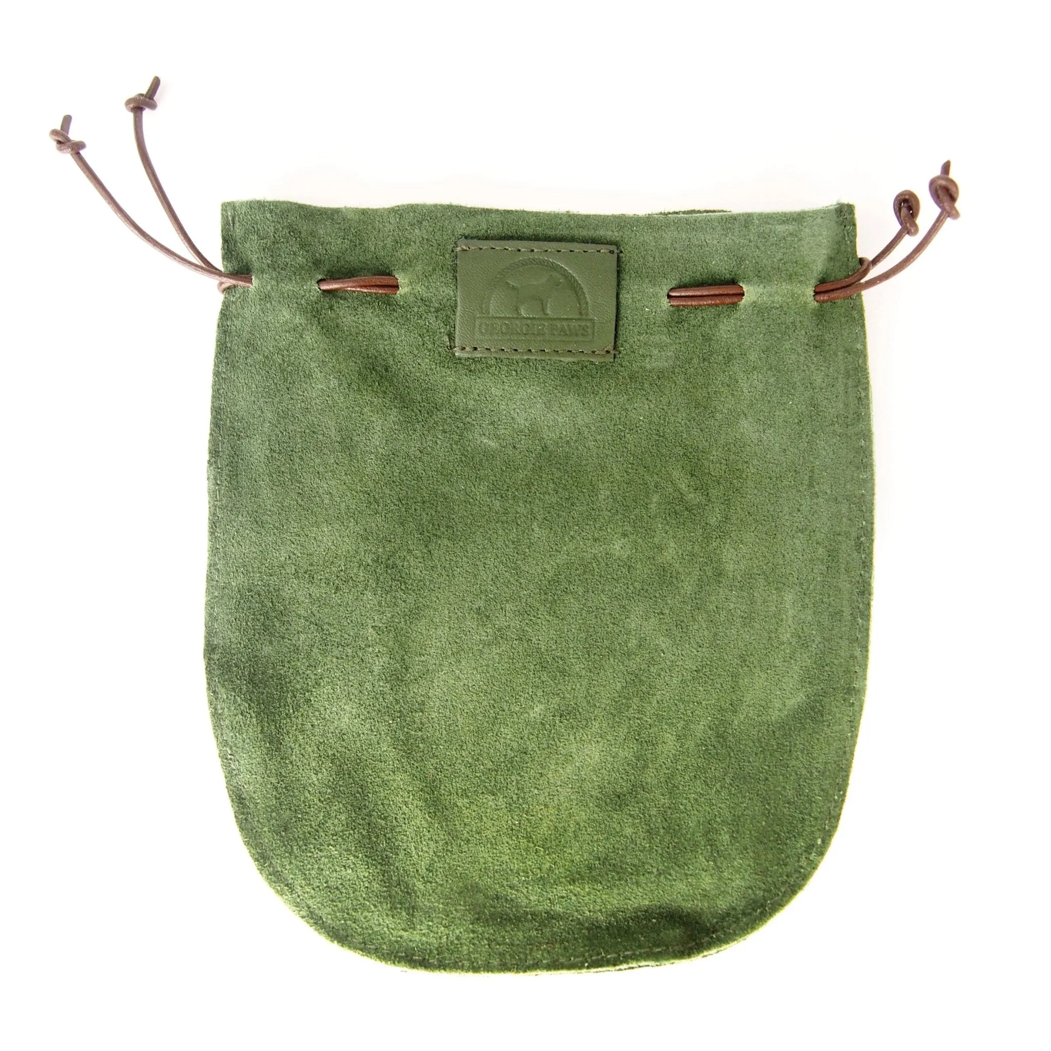 GEORGIE PAWS Suede Pouch