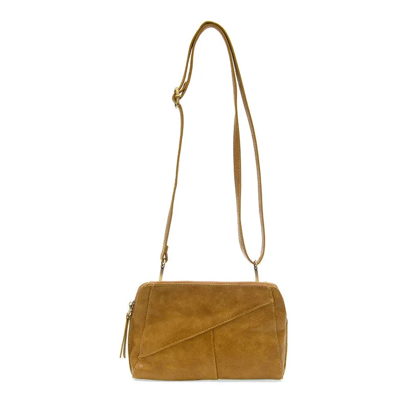 Gigi Crossbody with Woven Wristlet Strap