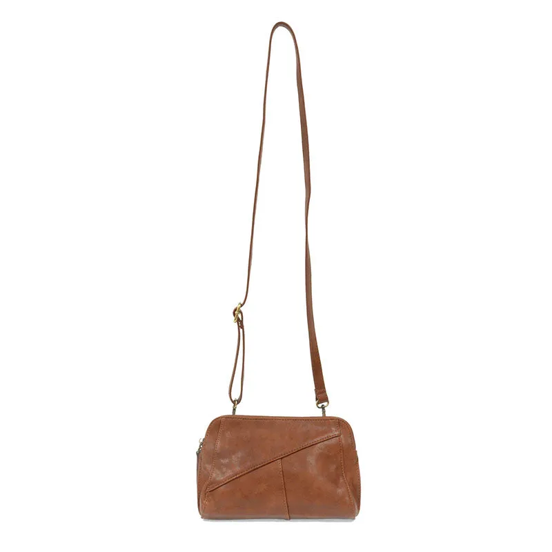 Gigi Crossbody with Woven Wristlet Strap