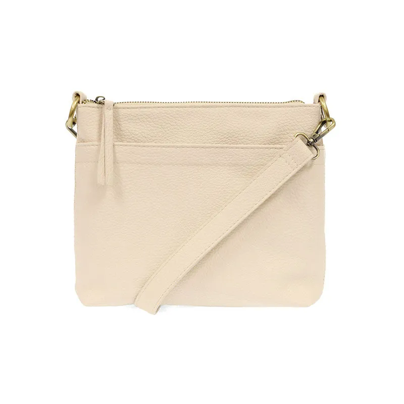 Gigi Crossbody with Woven Wristlet Strap