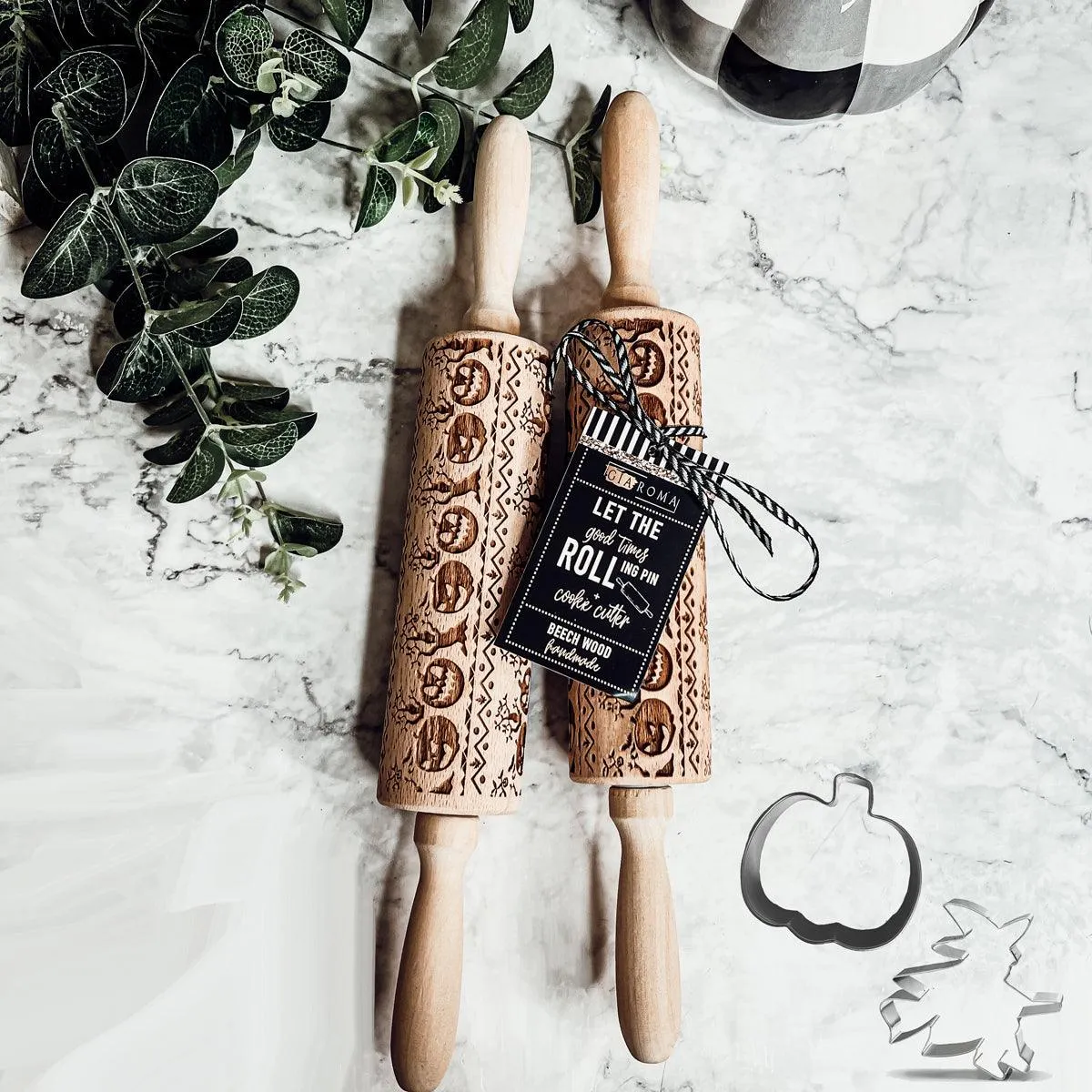 Halloween Rolling Pin Set