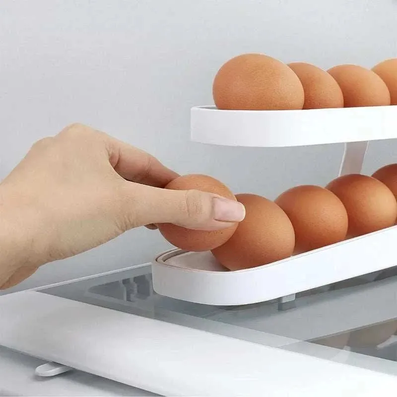 Household Fashionable Refrigerator Egg Dispenser