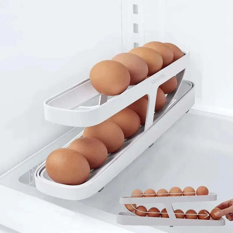 Household Fashionable Refrigerator Egg Dispenser