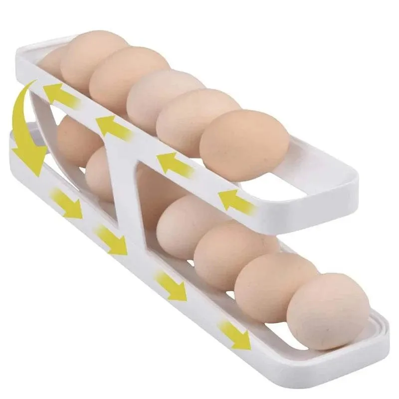 Household Fashionable Refrigerator Egg Dispenser