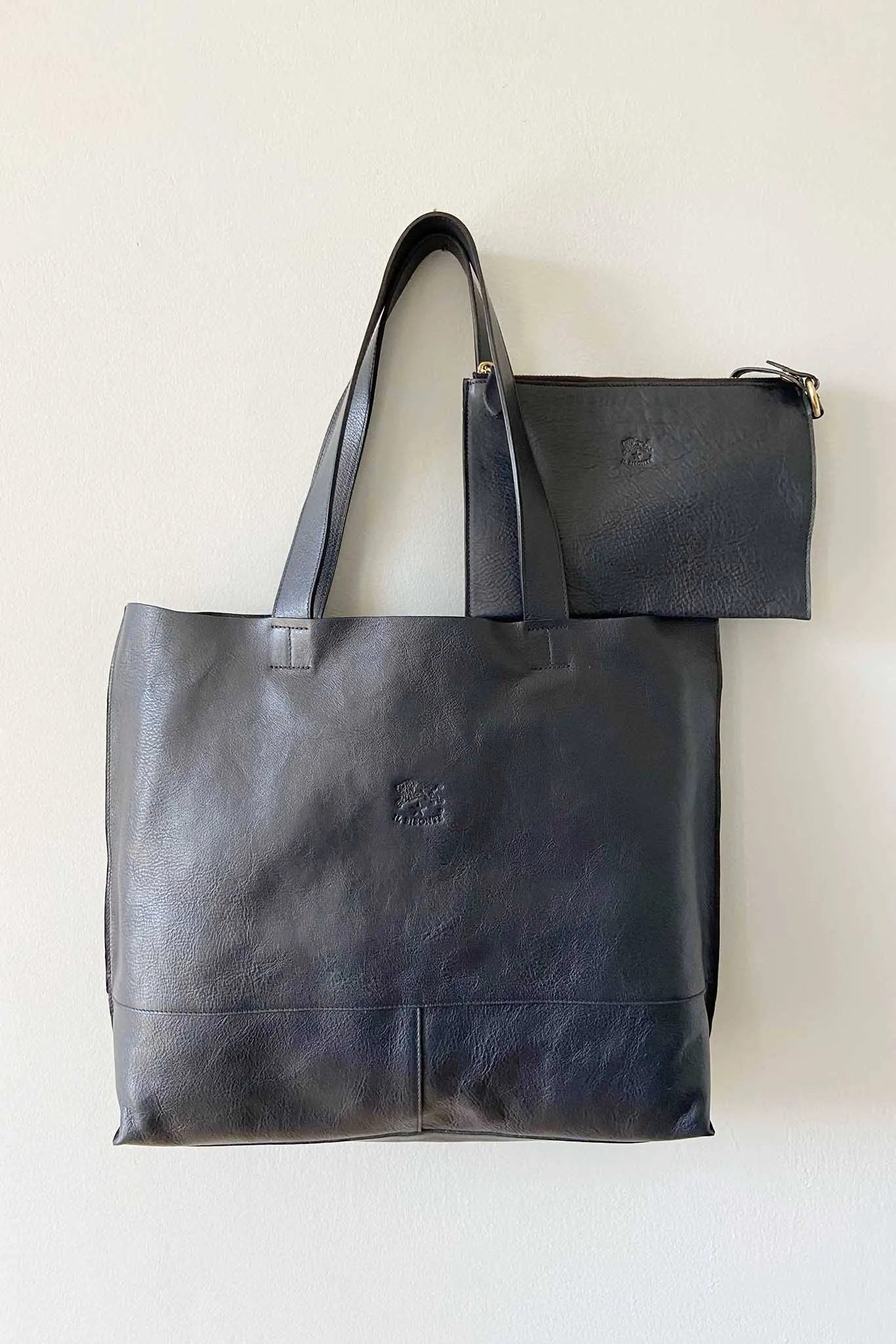 Il Bisonte Tote Bag - Navy