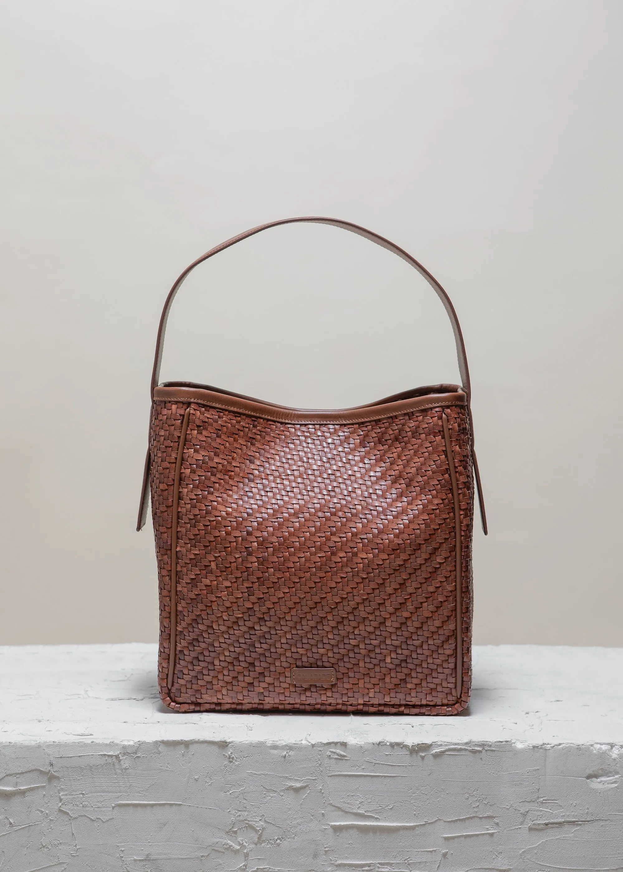 IWA Nutmeg Twill Shoulder bag