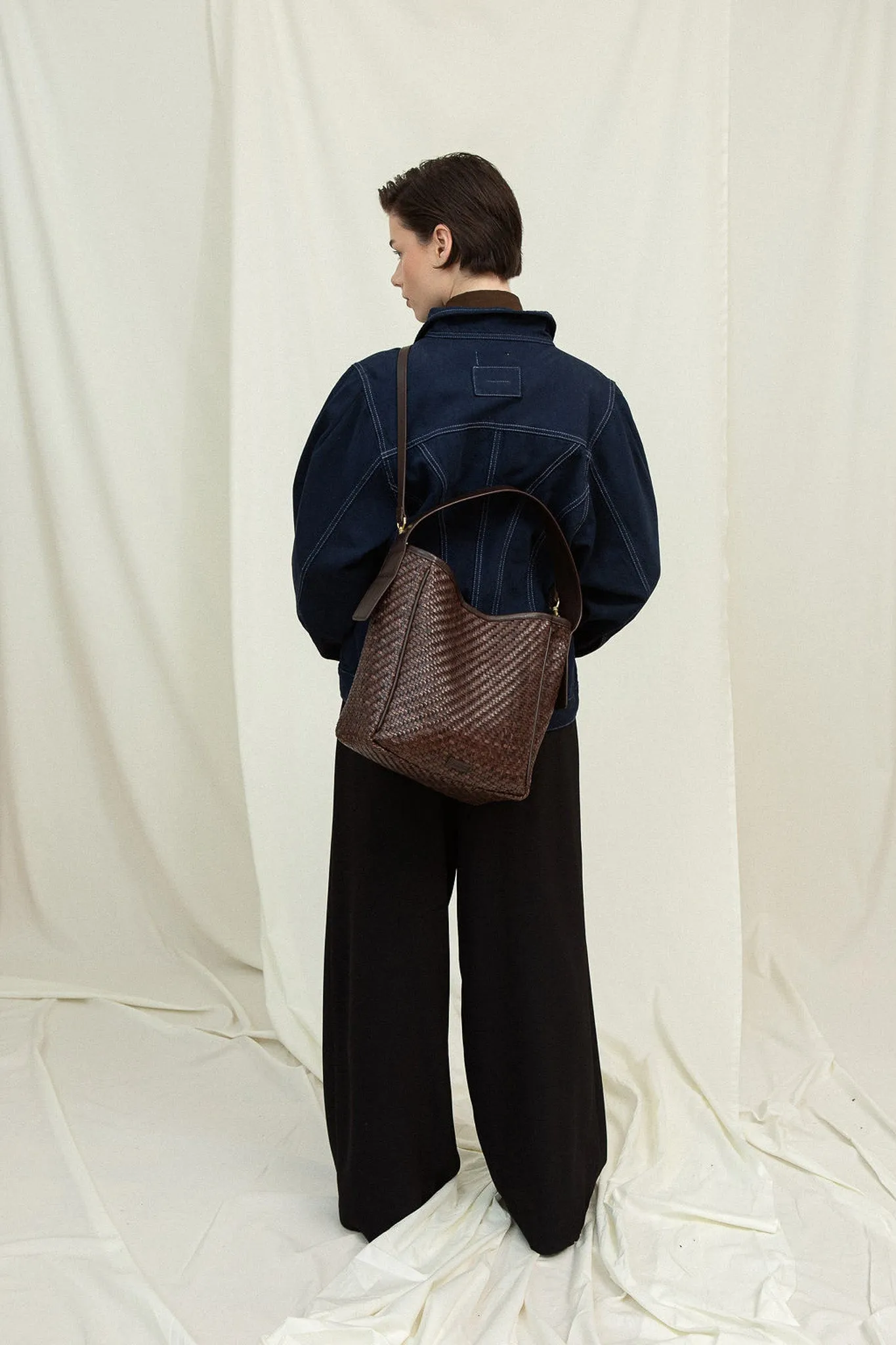 IWA Nutmeg Twill Shoulder bag