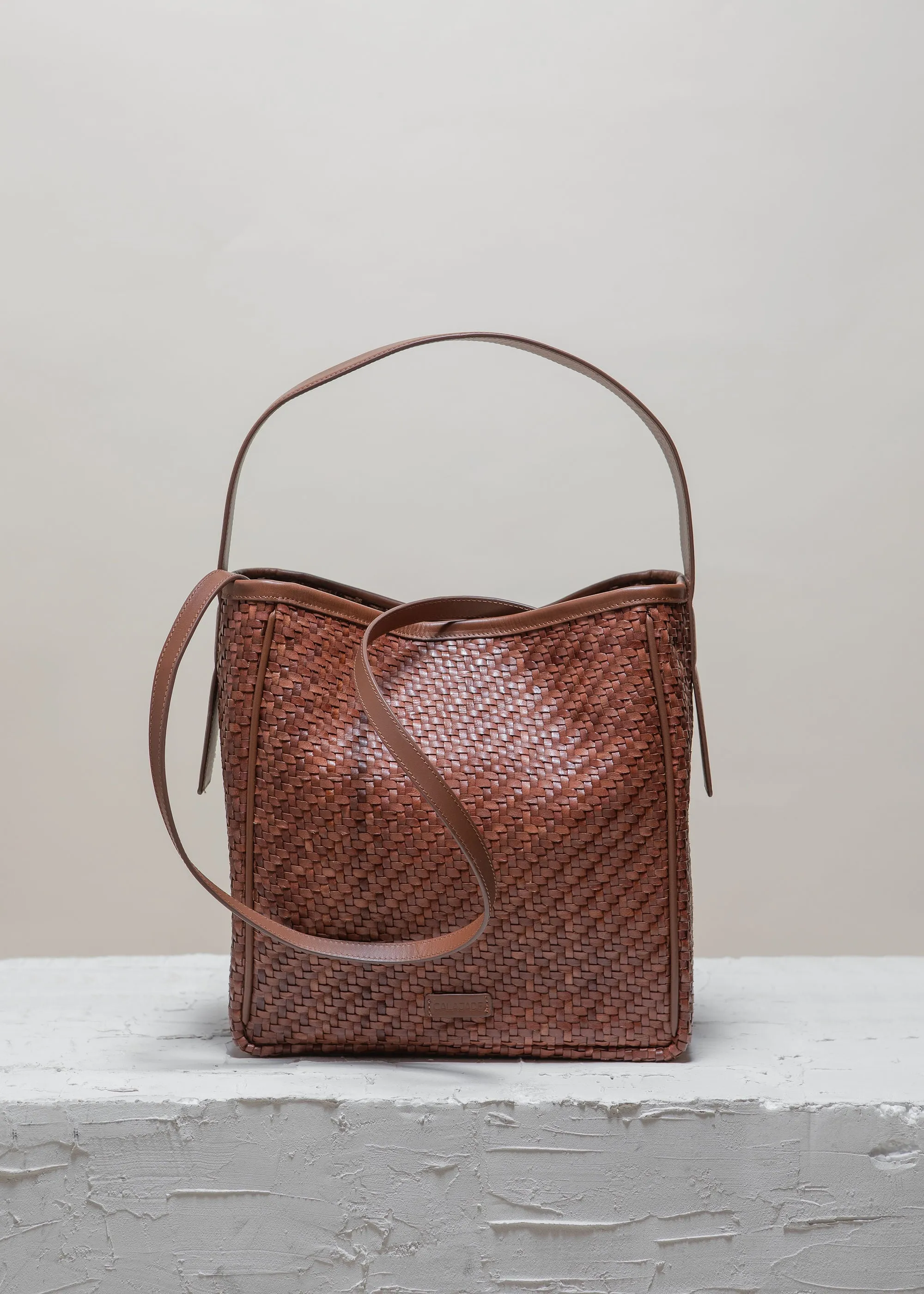 IWA Nutmeg Twill Shoulder bag