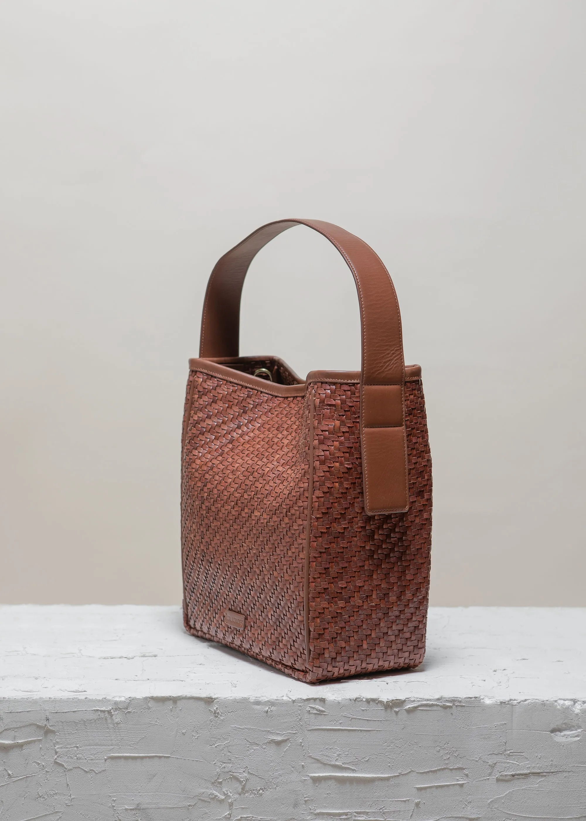 IWA Nutmeg Twill Shoulder bag