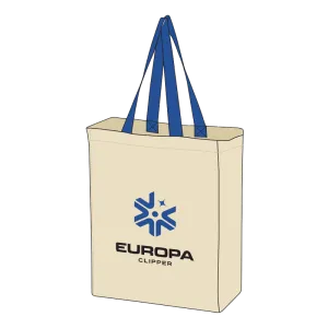 JPL Europa Clipper Canvas Tote