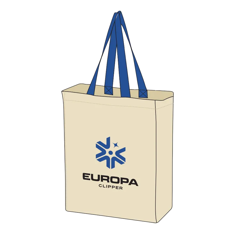 JPL Europa Clipper Canvas Tote