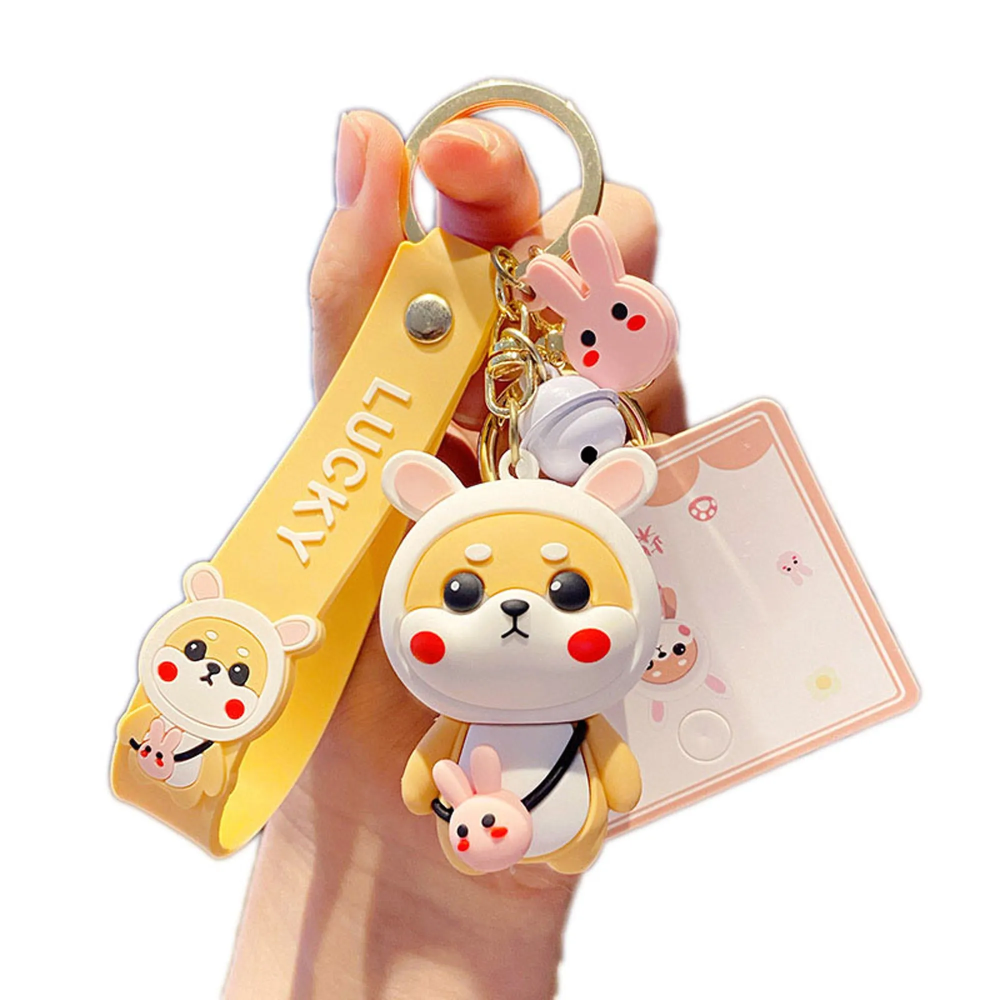 Keychain Kawaii Shiba inu