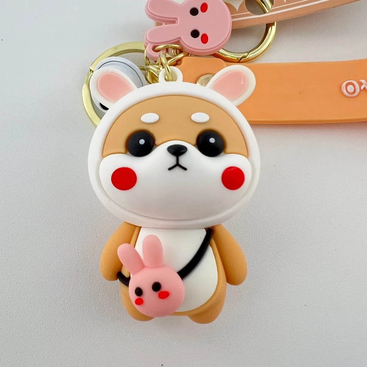 Keychain Kawaii Shiba inu