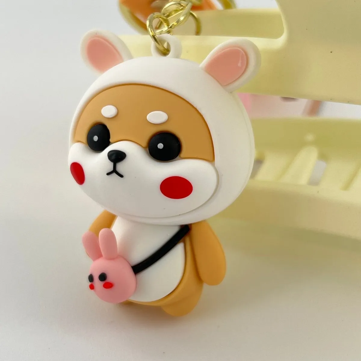 Keychain Kawaii Shiba inu