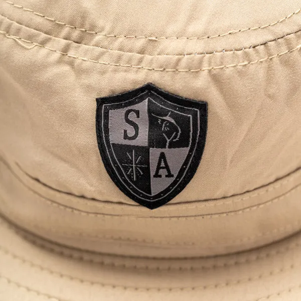 Kids Bucket Hat | Solid Beige